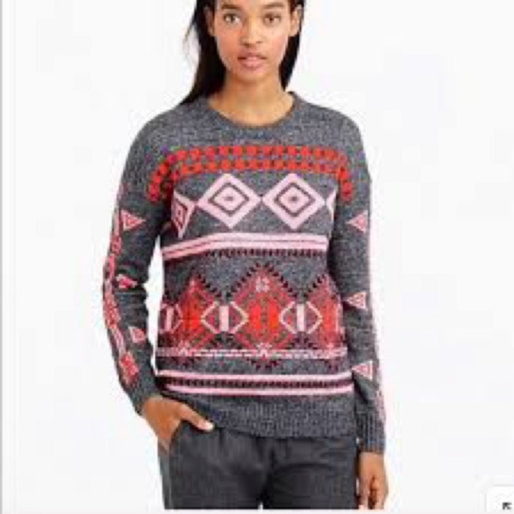 J crew sweater